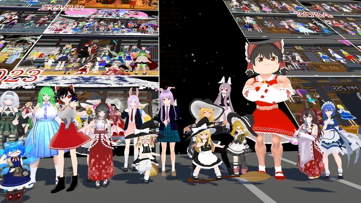 東方改変アバター集会2602