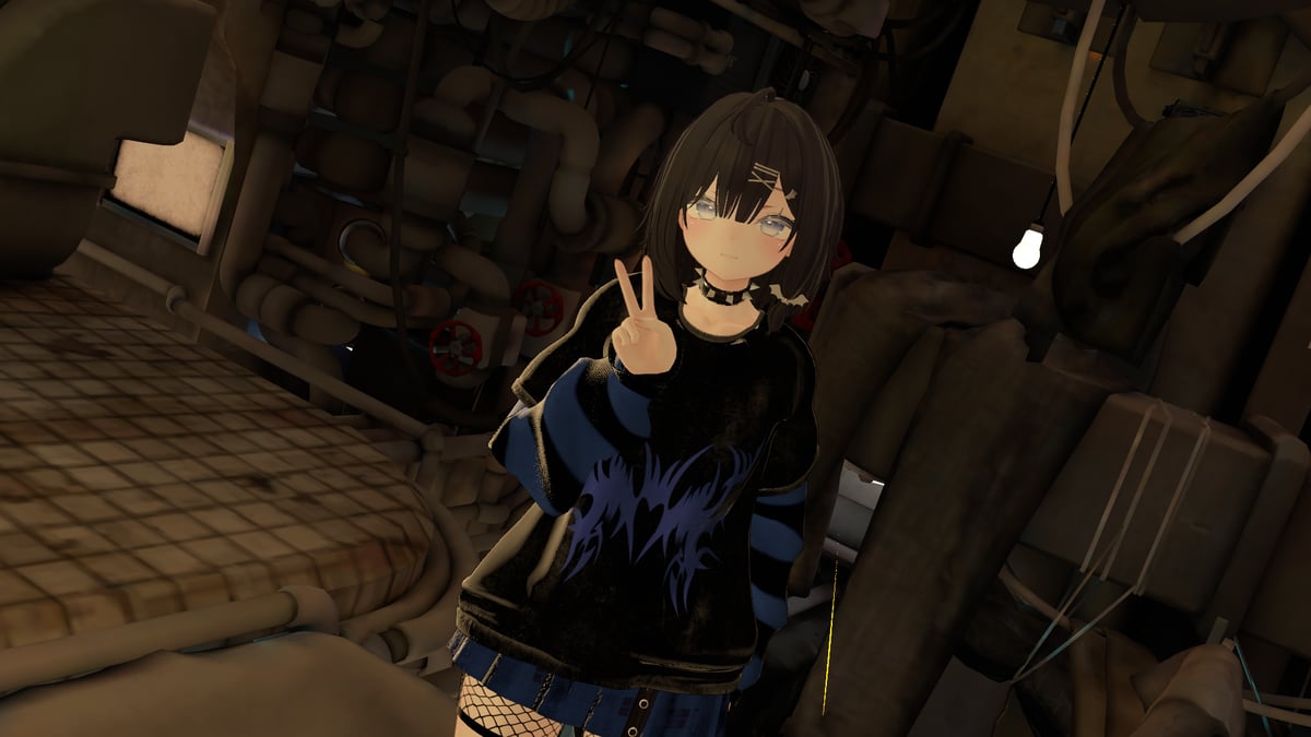 VRCのフレンドはゲームのNPC