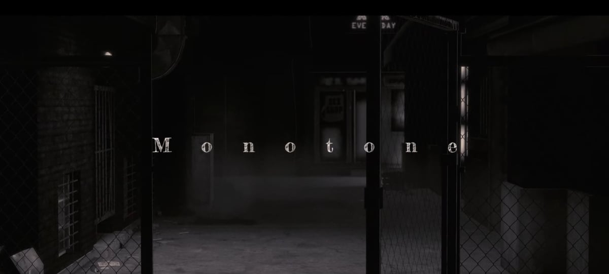 【VRC映画紹介】Monotone-僕と君が出会うまで-