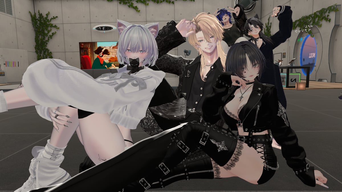 持ってるアバター