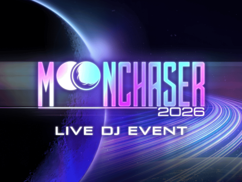 Moonchaser 2026のVRChatワールド画像