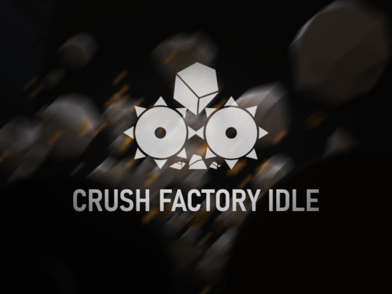 CRUSH FACTORY IDLEのVRChatワールド画像