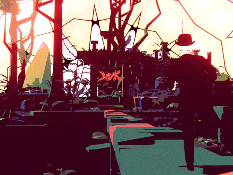 Break 25˸ Sinto Feliz (Sept․11 bug fixes)のVRChatワールド画像