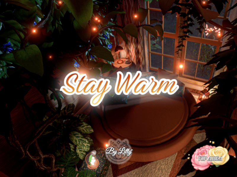 Stay WarmのVRChatワールド画像