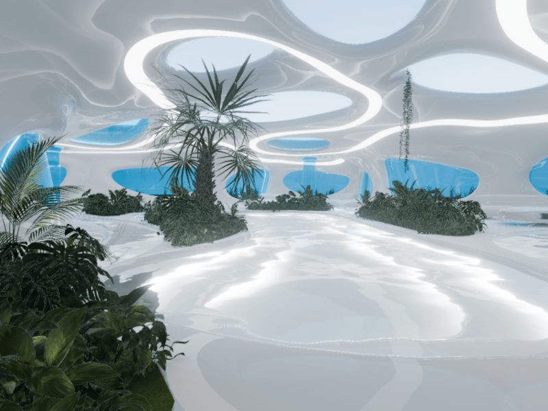 AeroPoolのVRChatワールド画像