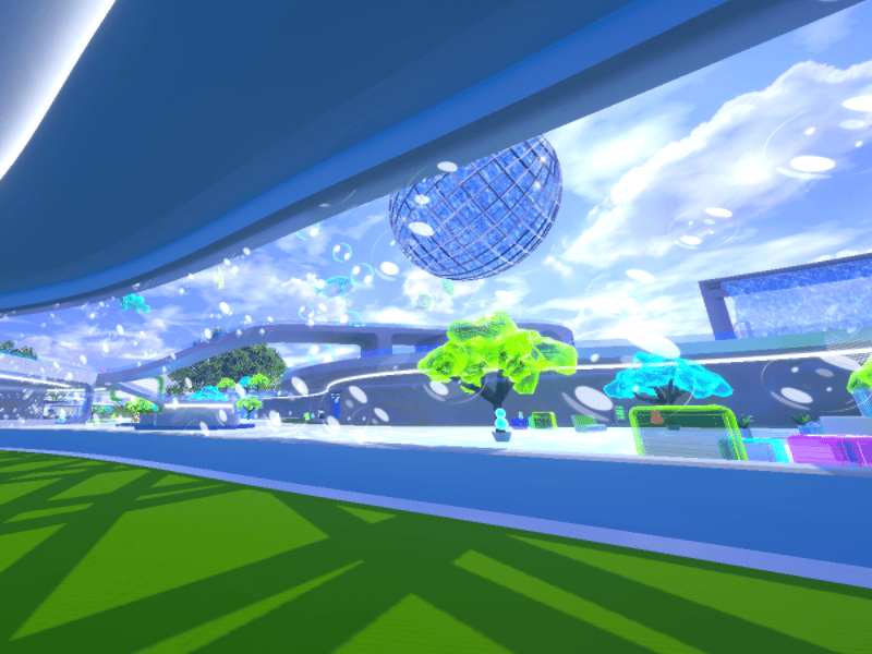 Offline IslandのVRChatワールド画像
