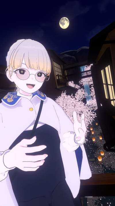 wotoyaさんが静寂に咲くで撮影したVRChat写真