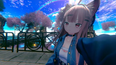 あるてちゃんさんが君を待ってる - Waiting for Youで撮影したVRChat写真