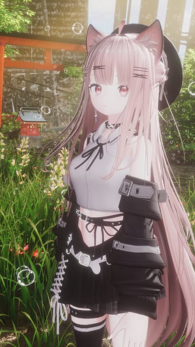 あるてちゃんさんがUnfinished Journey ⁄ 끝나지 않은 여정で撮影したVRChat写真