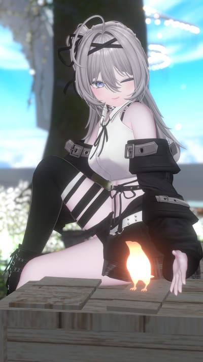 あるてちゃんさんが-yuuri-貴方へ贈る愛言葉。で撮影したVRChat写真