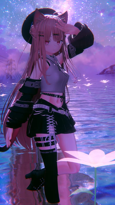 あるてちゃんさんがDayspring - 夜明けで撮影したVRChat写真