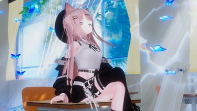 あるてちゃんさんが覚えちゃいないよで撮影したVRChat写真