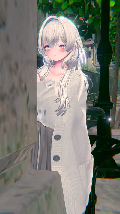 あるてちゃんさんが君を待ってる - Waiting for Youで撮影したVRChat写真