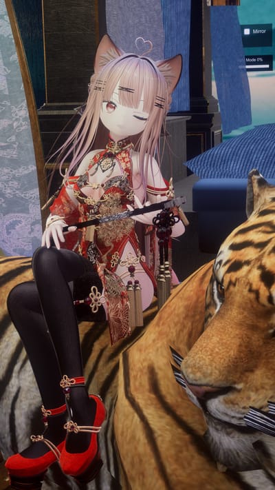 あるてちゃんさんが洞天で撮影したVRChat写真