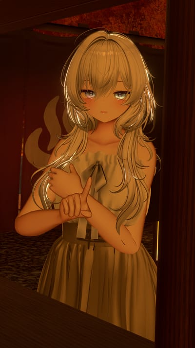 あるてちゃんさんが超懐郷の秋澄む処 -Nostalgic Autumn Riverside 2024-で撮影したVRChat写真