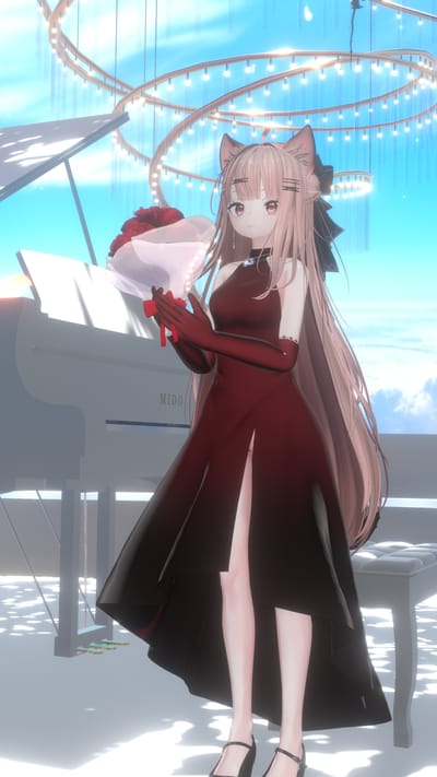 あるてちゃんさんが-yuuri-貴方へ贈る愛言葉。で撮影したVRChat写真