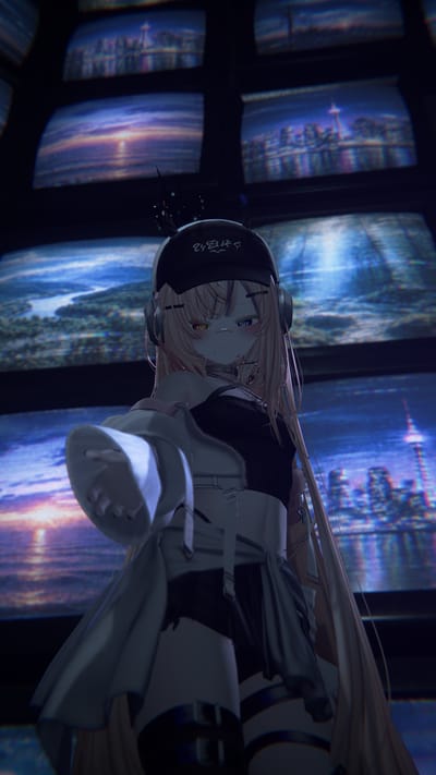 さきさくさんがNoise ⁄ ノイズで撮影したVRChat写真