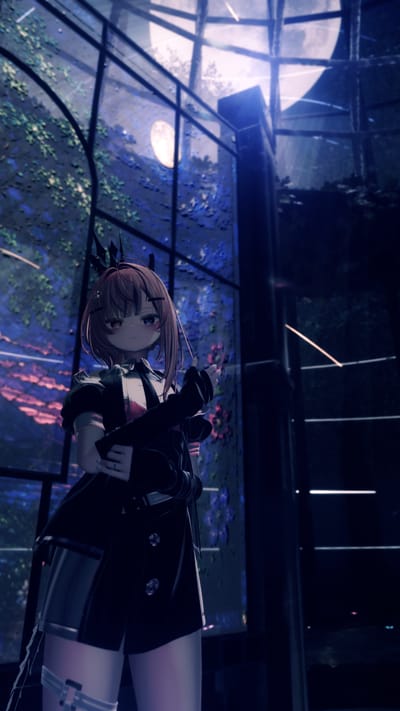 さきさくさんが鳥籠に眠る夜想曲⁄Caged Nocturneで撮影したVRChat写真