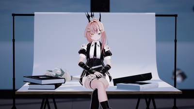 さきさくさんがATELIER 404で撮影したVRChat写真