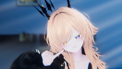 さきさくさんが落樱⁄Sakura Fallで撮影したVRChat写真