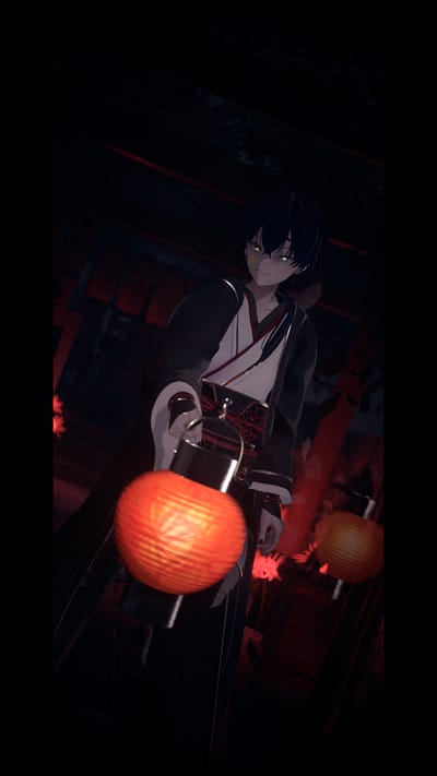 まるちゃめんさんがJapan Shrine［summer］で撮影したVRChat写真