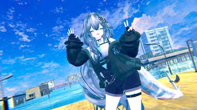 澄田土竜さんがYayoi summer rustで撮影したVRChat写真