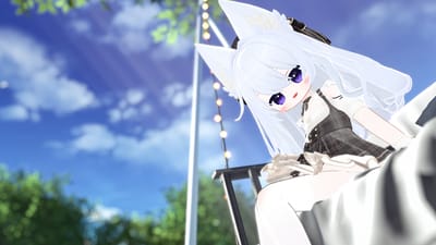 -阿相-さんがぶらんこ - Swing -で撮影したVRChat写真