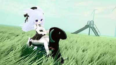 -阿相-さんが風になった君へで撮影したVRChat写真