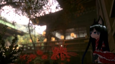 なみぞーさんがJapan Shrine［summer］で撮影したVRChat写真