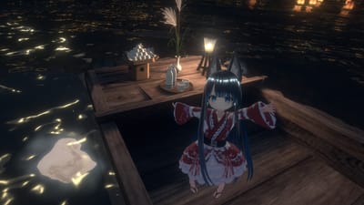 なみぞーさんがKangetsu Lakeで撮影したVRChat写真