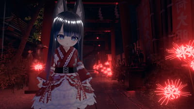 なみぞーさんがJapan Shrine［summer］で撮影したVRChat写真
