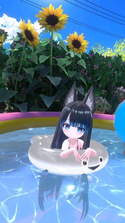 なみぞーさんがATTO HOME -Usual-で撮影したVRChat写真
