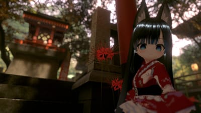 なみぞーさんがJapan Shrine［summer］で撮影したVRChat写真