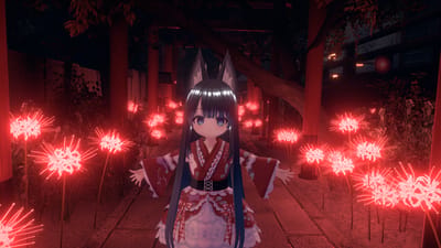 なみぞーさんがJapan Shrine［summer］で撮影したVRChat写真