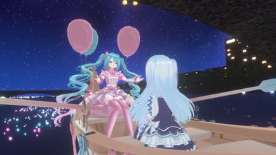 なみぞーさんがHATSUNE MIKU YOZORA PROGRAM 2026で撮影したVRChat写真