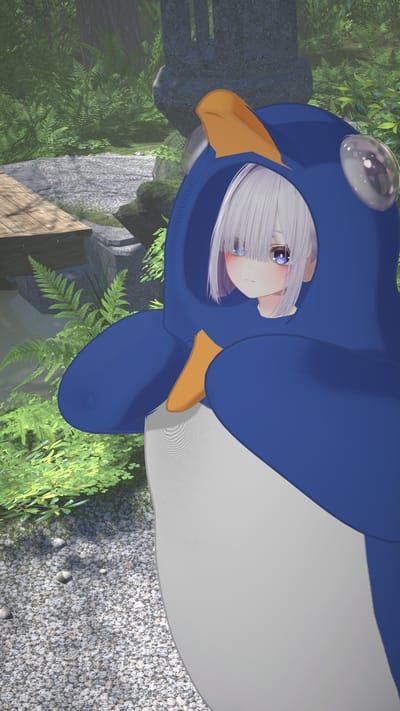 まるこ～さんが翠鳴で撮影したVRChat写真