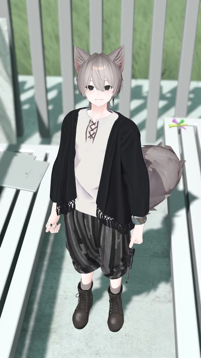 茶（二番煎じ）さんが風になった君へで撮影したVRChat写真