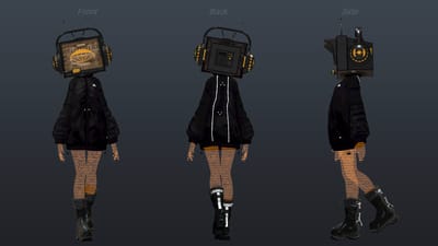 茶さんがThe Avatar Studio ｜ Avatownで撮影したVRChat写真
