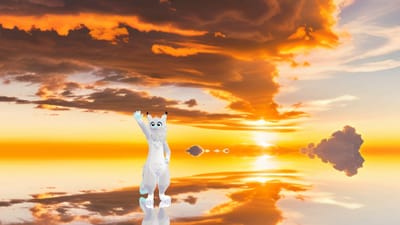 かずやまさんが明鏡で撮影したVRChat写真