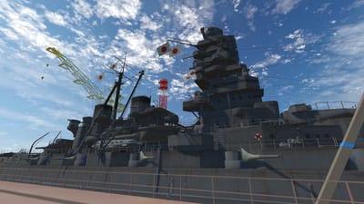 かずやまさんがDry dock ver1․1で撮影したVRChat写真