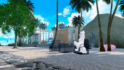 かずやまさんが陽と風の届く場所-Where Sunlight and wind Reach-で撮影したVRChat写真