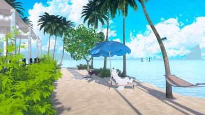 かずやまさんが陽と風の届く場所-Where Sunlight and wind Reach-で撮影したVRChat写真