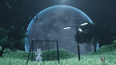 かずやまさんがMOONAXで撮影したVRChat写真
