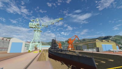 かずやまさんがDry dock ver1․1で撮影したVRChat写真