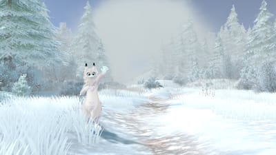 かずやまさんがウィンターウィンド - WinterWindで撮影したVRChat写真