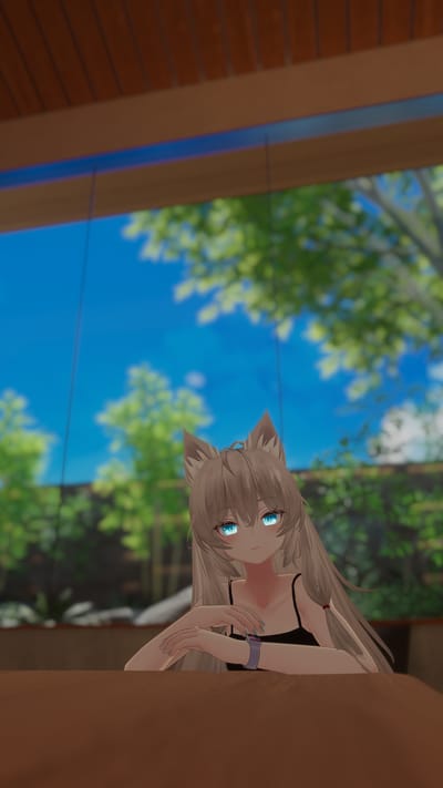 ぬこらいんさんがGreen Livingで撮影したVRChat写真
