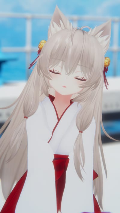 ぬこらいんさんがWaiting ⁄ 待ちで撮影したVRChat写真