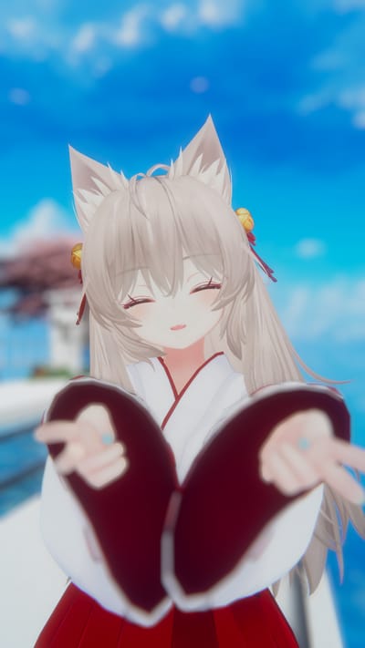 ぬこらいんさんがWaiting ⁄ 待ちで撮影したVRChat写真