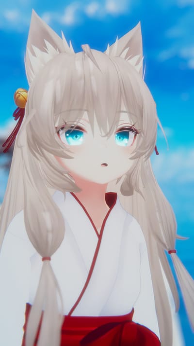 ぬこらいんさんがWaiting ⁄ 待ちで撮影したVRChat写真