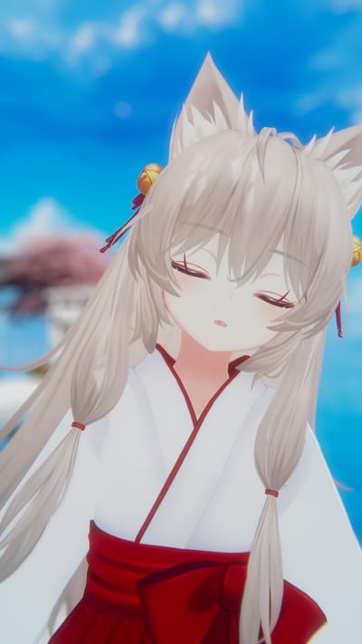 ぬこらいんさんがWaiting ⁄ 待ちで撮影したVRChat写真